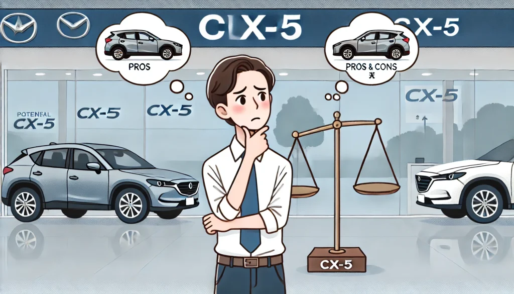 CX5やめとけは本当か？購入前の注意点