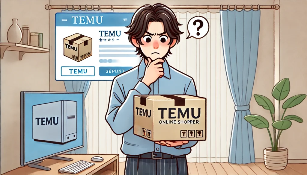 TEMUはやめたほうがいい？品質や安全性を検証