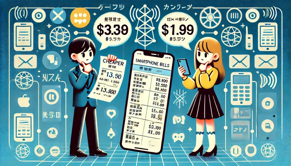 ドコモはやめたほうがいい？他社との比較